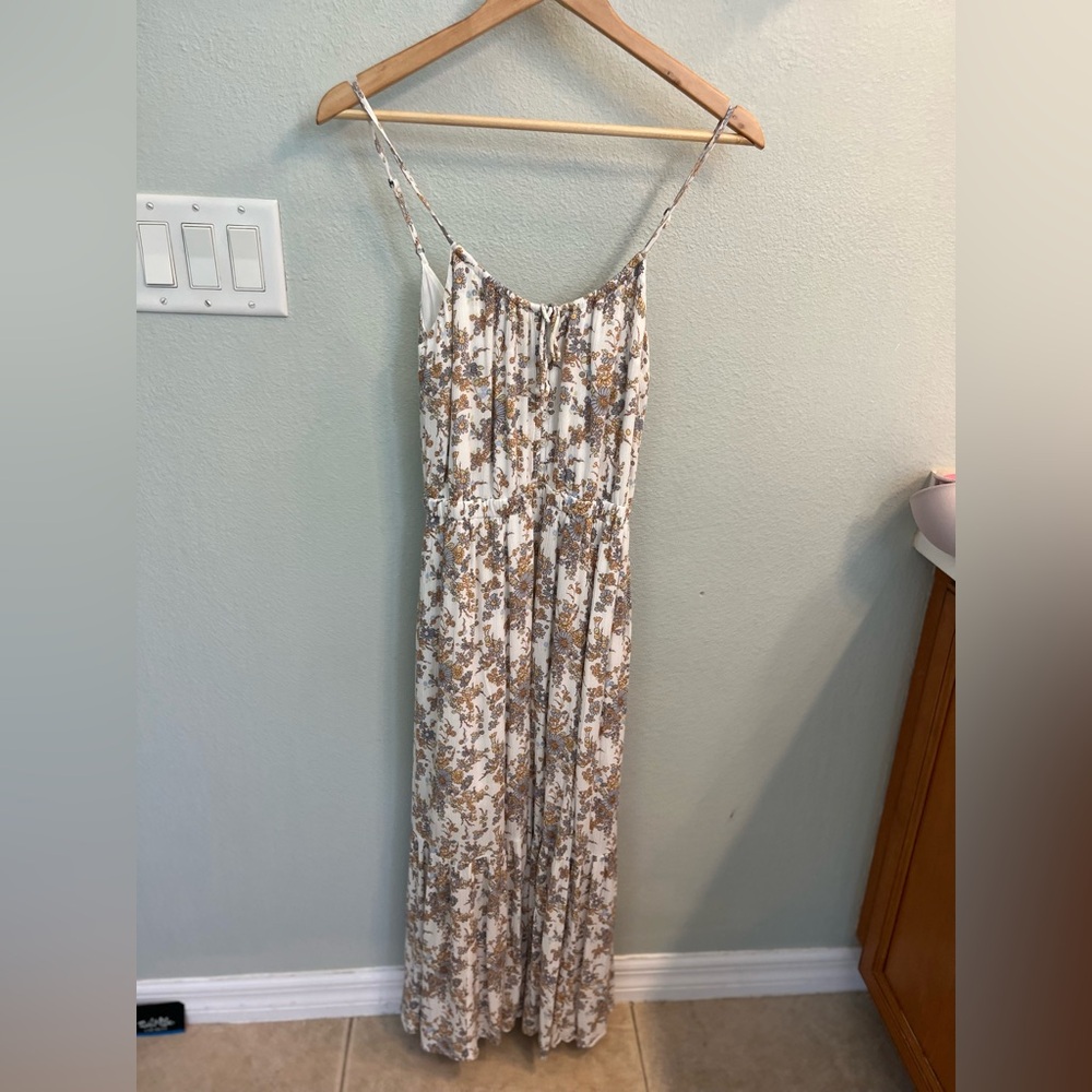 Abercrombie & Fitch Floral Tie-Front Dress - Picture 3 of 5
